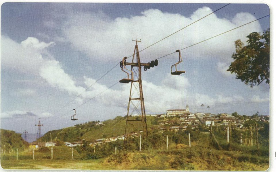 Cable A&eacute;reo Manizales - Mariquita (Colombia) "El m&aacute;s grande del mundo"