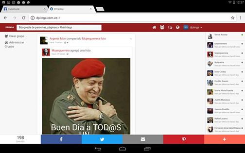 la nueva red social Venezolana