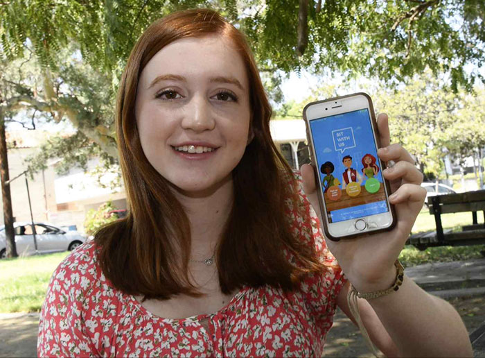 Adolescente cre&oacute; una aplicaci&oacute;n para detener el bullying en las escuelas