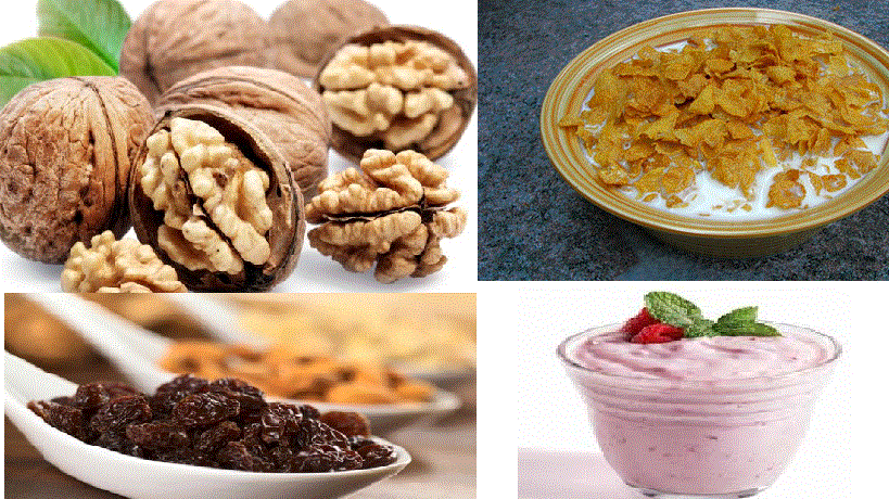 Los 4 ingredientes necesarios para un buen desayuno!