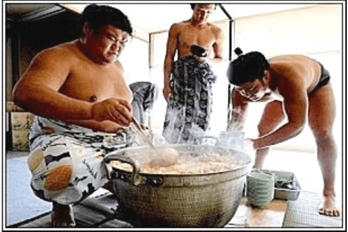De lo vulgar, y de la dieta de un luchador de Sumo