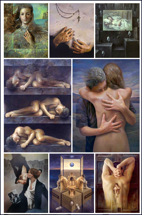  Las pinturas de Alberto Pancorbo