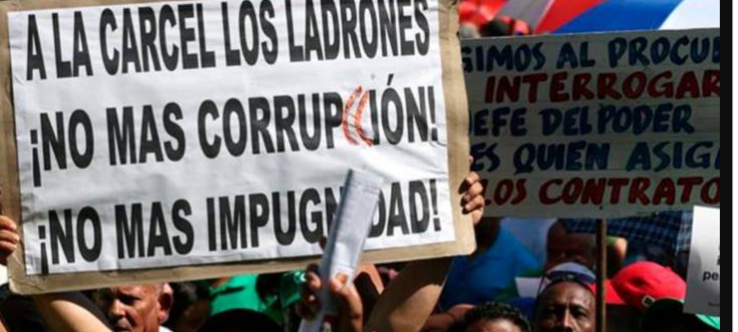 Los corruptos en Colombia est&aacute;n de fiesta. 