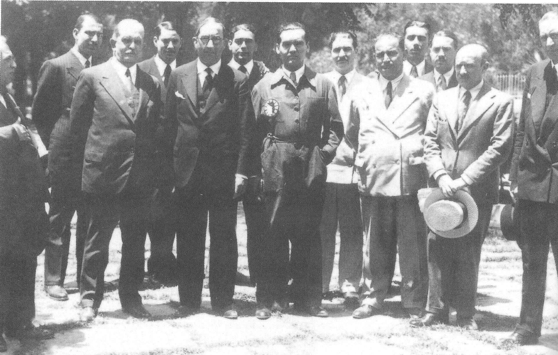 El d&iacute;a en que Lorca estuvo en La Plata