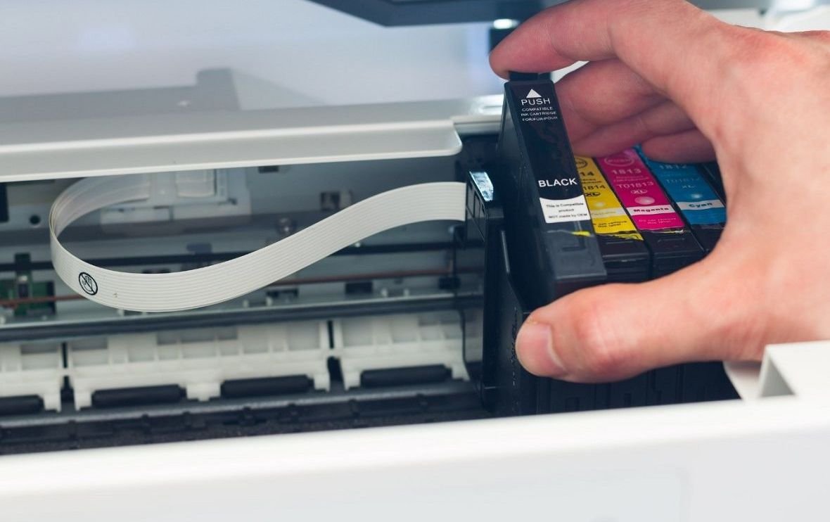 &iquest;Es recomendable utilizar cartuchos compatibles en impresoras?