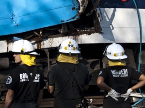Hubo tres muertos y cinco personas contin&uacute;an en grave estado por el choque