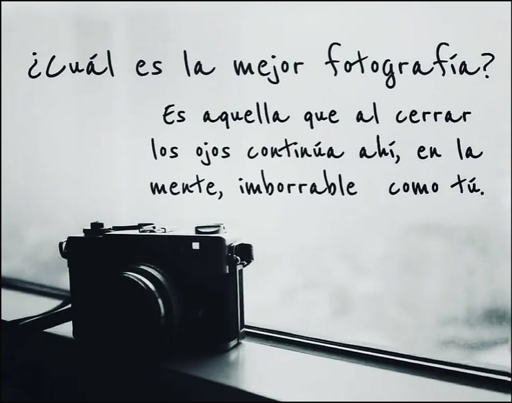  Mi mejor fotograf&iacute;a
