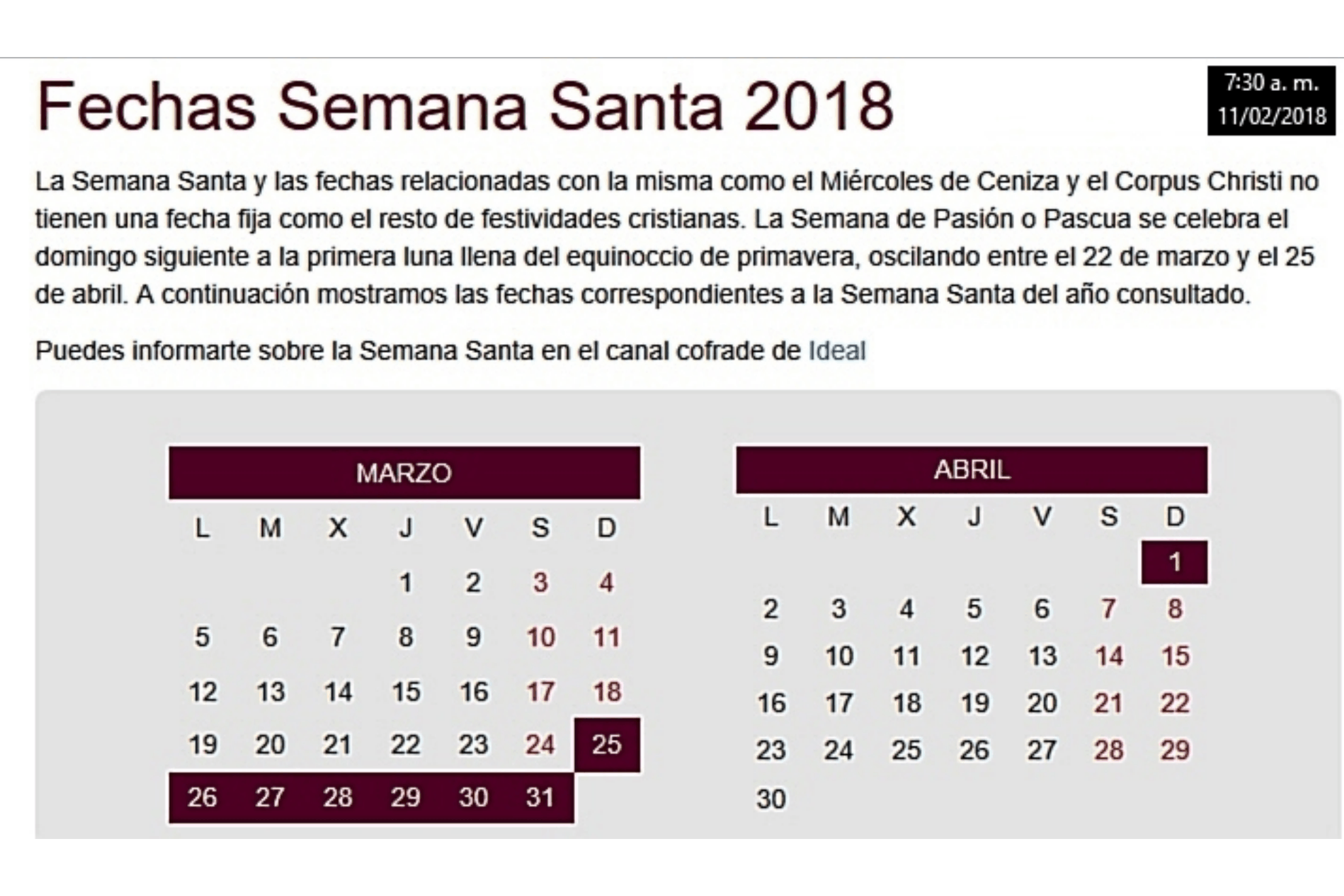 Nuestro Se&ntilde;or es Pasi&oacute;n y Sacrificio, el Diablo solo es fiesta y jolgorio