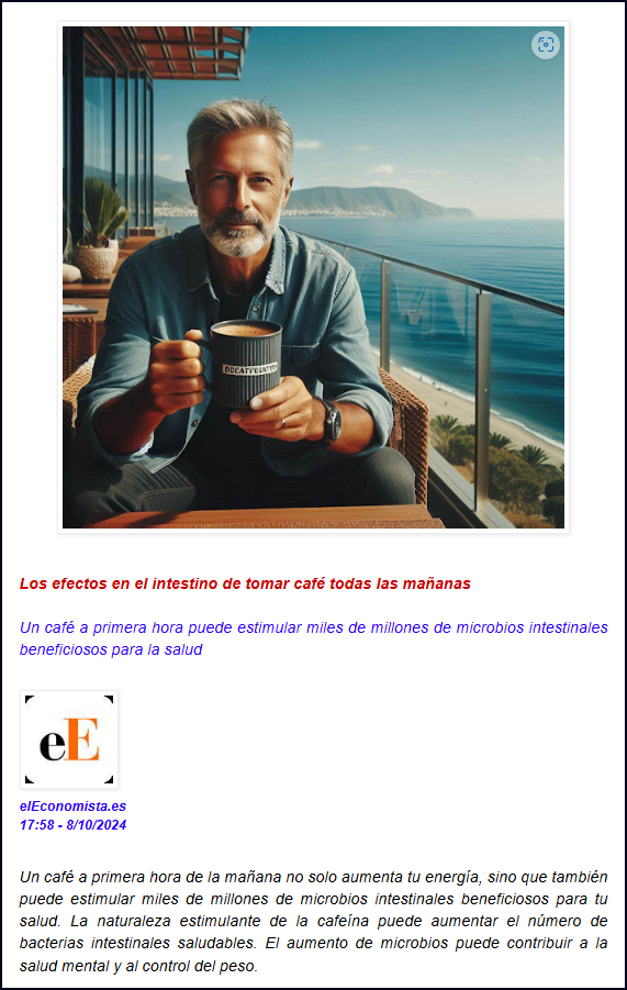  Las inigualables bondades de ese caf&eacute; madrugador