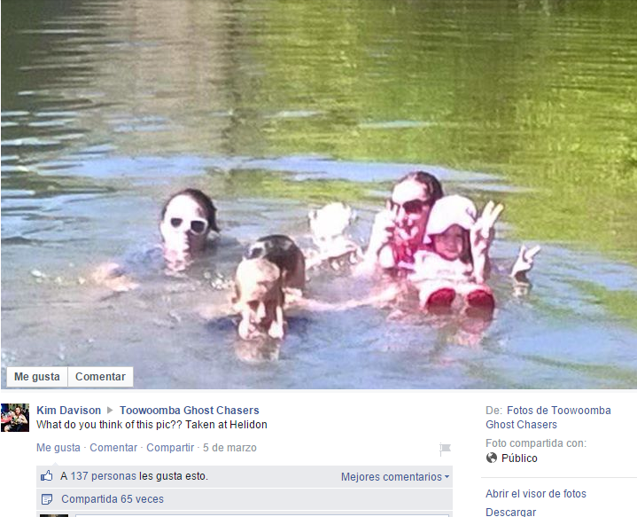 Ni&ntilde;a muerta hace 100 a&ntilde;os reaparece en foto familiar
