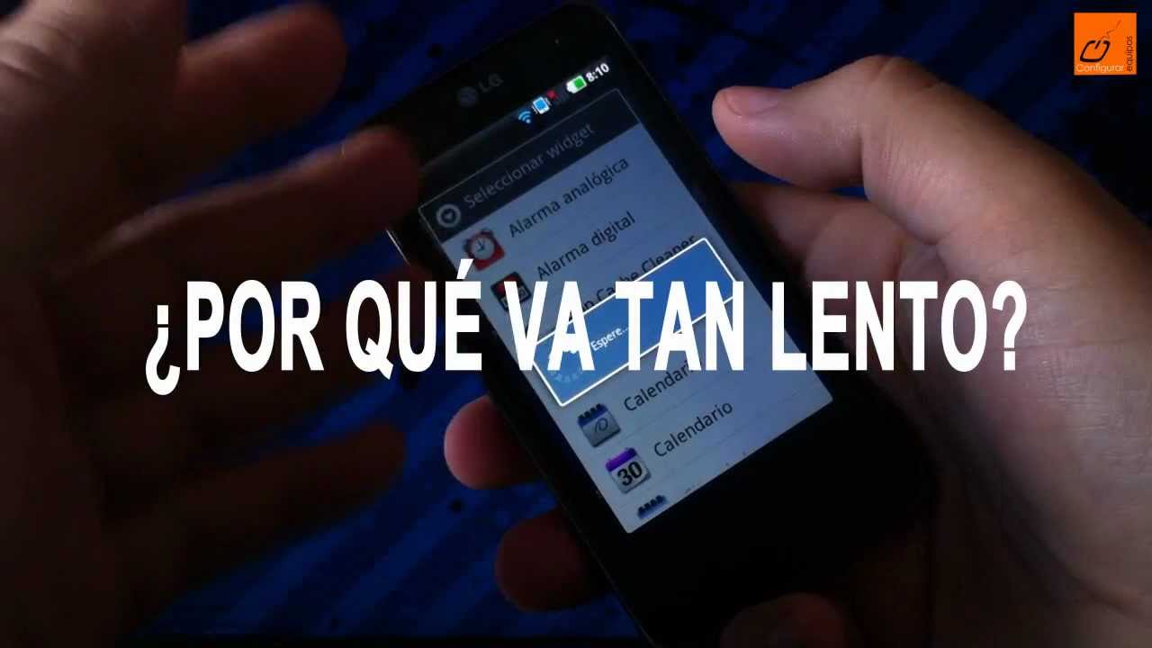 &iquest;Por qu&eacute; mi smartphone Android va lento? &iexcl;Aqu&iacute; tienes 6 trucos para mej&oacute;ralo! 