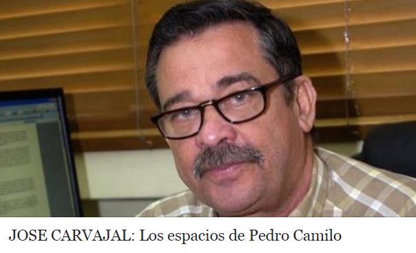 Los espacios de Pedro Camilo