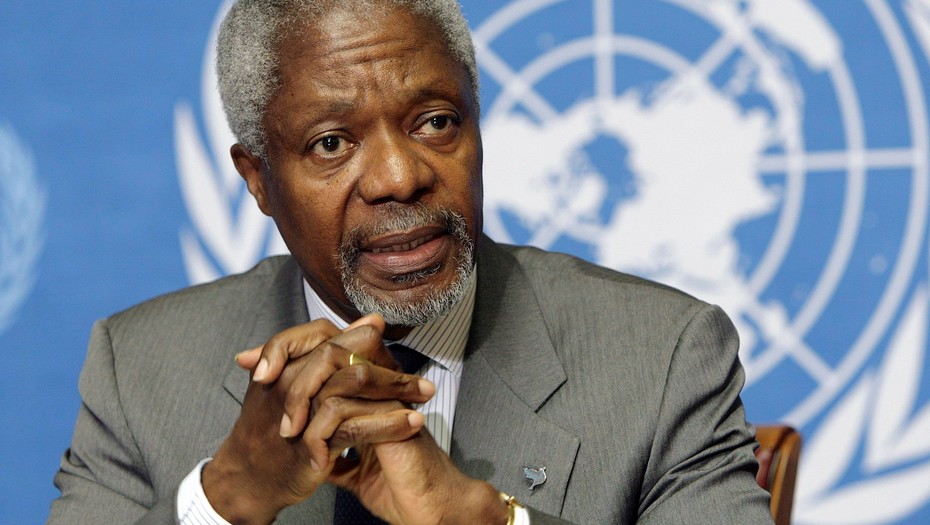 Falleci&oacute; el Nobel de la Paz, Kofi Annan, a los 80 a&ntilde;os