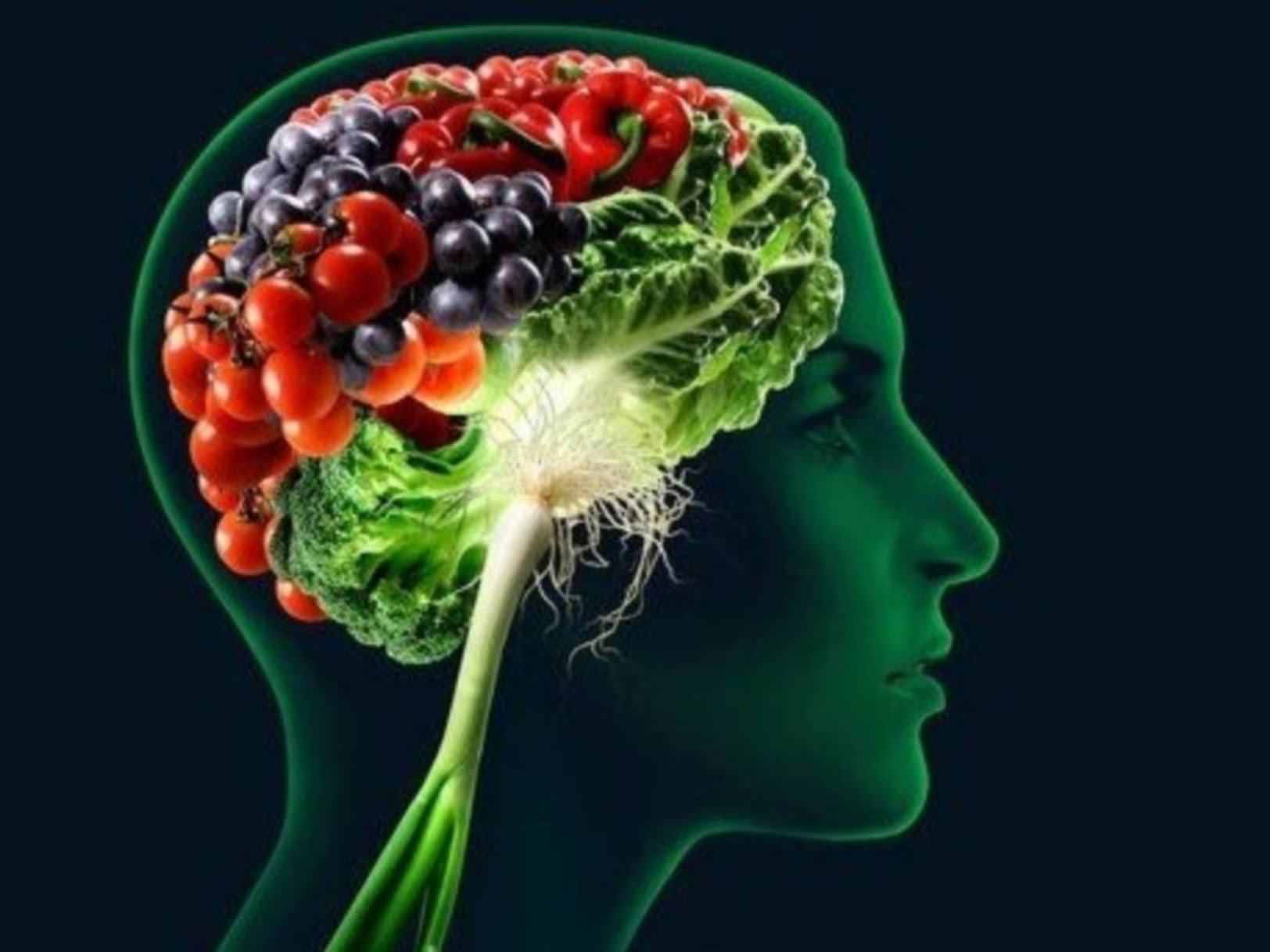 12 s&uacute;peralimentos para un cerebro sano.
