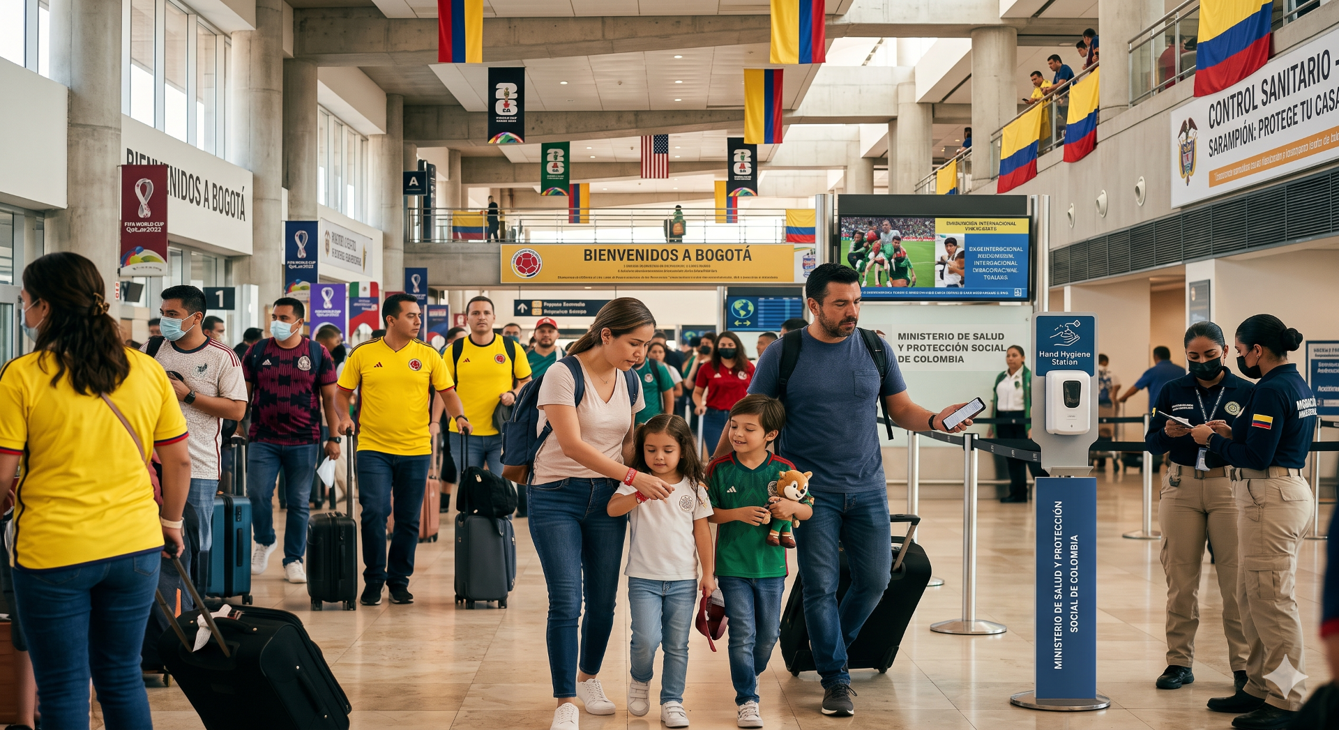Ojo si va a viajar fuera del pa&iacute;s: la enfermedad que volvi&oacute; y se contagia f&aacute;cilmente en aviones