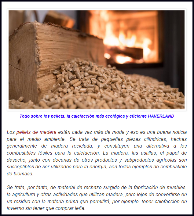  Pellets, la soluci&oacute;n para calefacci&oacute;n hogar y combustible d f&aacute;bricas q respeta el medio ambiente