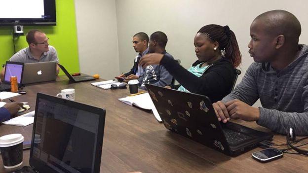 The young entrepreneurs trying to help South Africa's townships