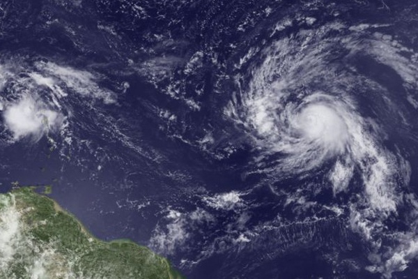 Tormenta Matthew podr&iacute;a convertirse en hurac&aacute;n este viernes