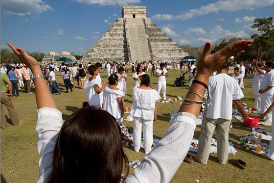 Cuenta regresiva para fin del mundo, seg&uacute;n calendario maya