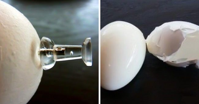 &iquest;Pasas trabajo para desprender la c&aacute;scara de huevos duros? Aqu&iacute; est&aacute; la soluci&oacute;n perfecta!
