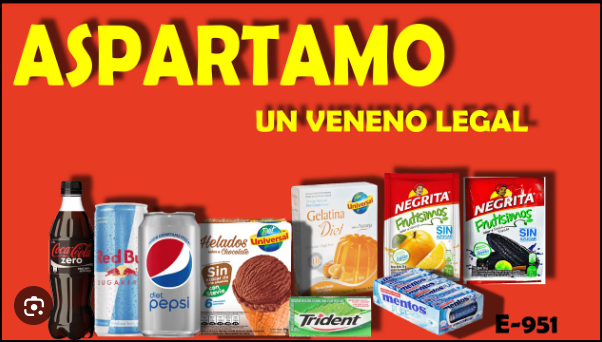  A vueltas (otra vez), con el ASPARTAMO (E-951)