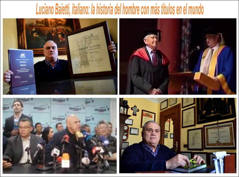  La historia del hombre con m&aacute;s t&iacute;tulos universitarios del mundo