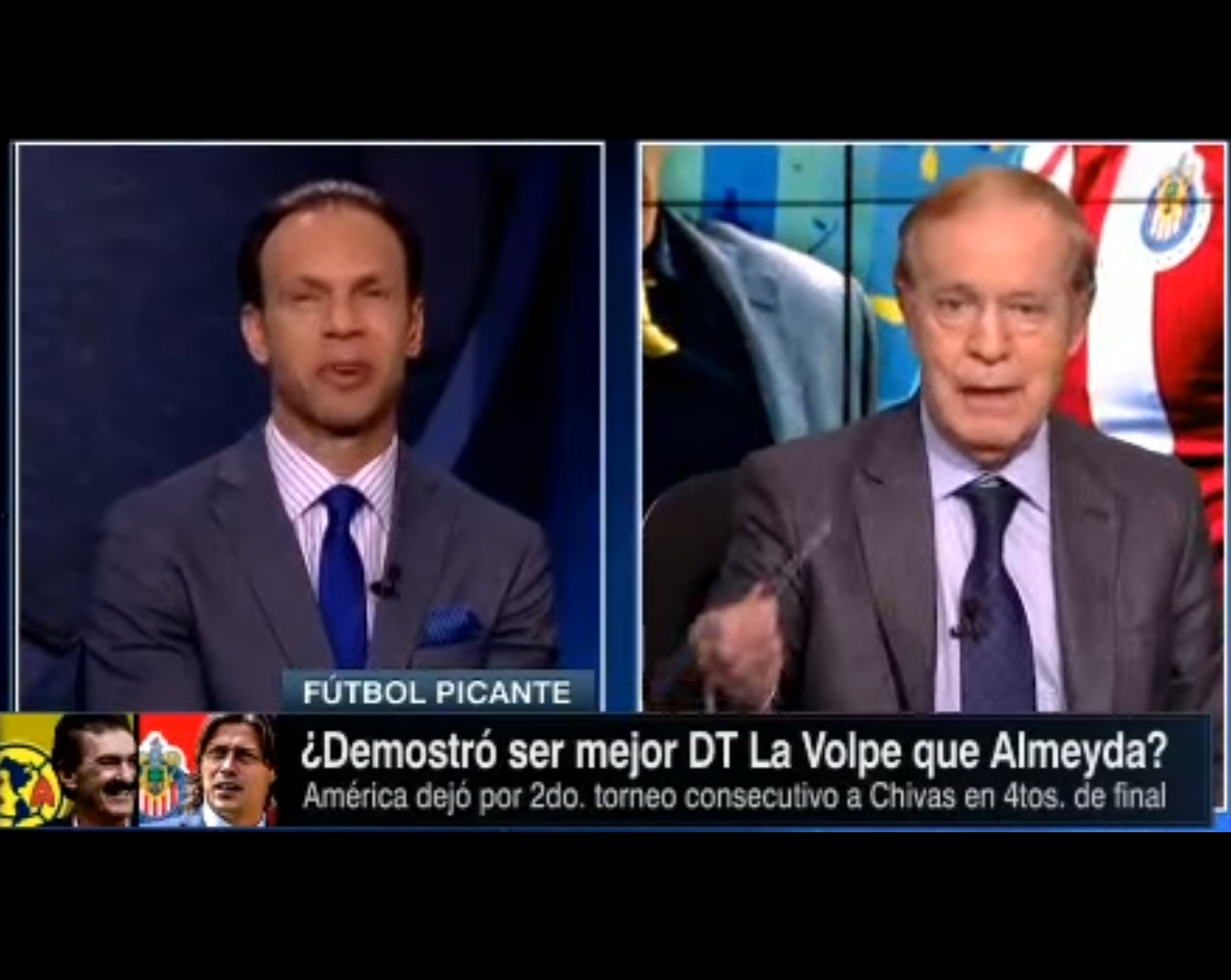 Jose Ramon justifica la eliminaci&oacute;n de las chivas por el Arbitraje 
