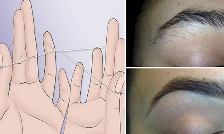 Cejas: Arranca todos los pelos superfluos con este antiguo m&eacute;todo asi&aacute;tico