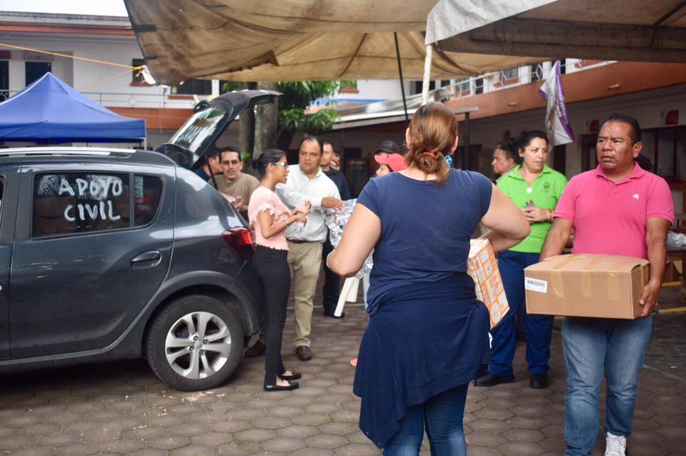 Acciones ciudadanas por encima de autoridades 