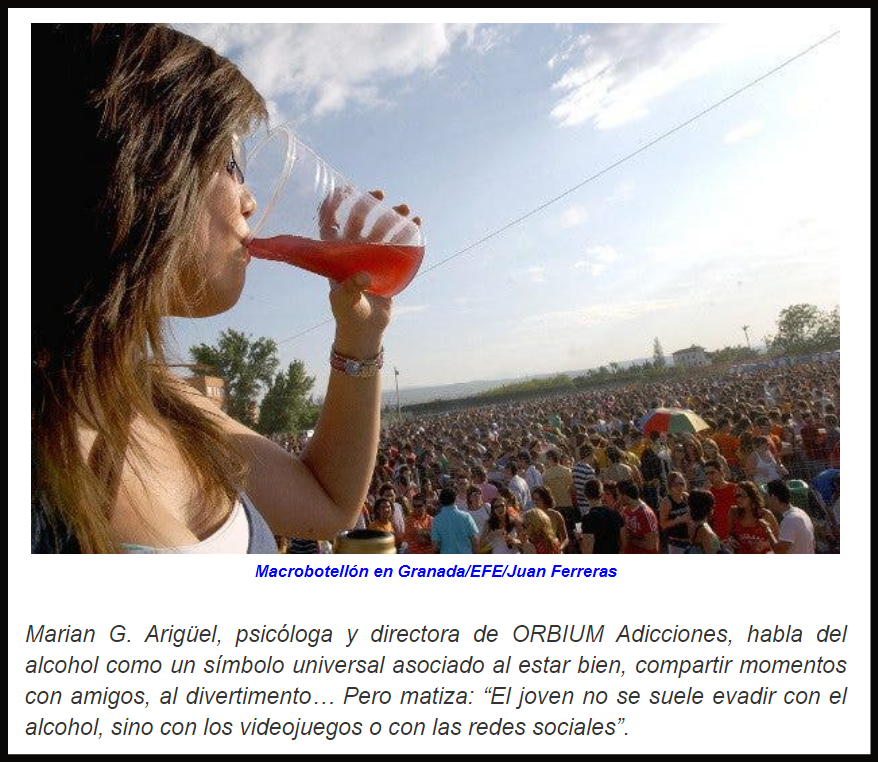  Menores y alcohol: La relaci&oacute;n t&oacute;xica del verano