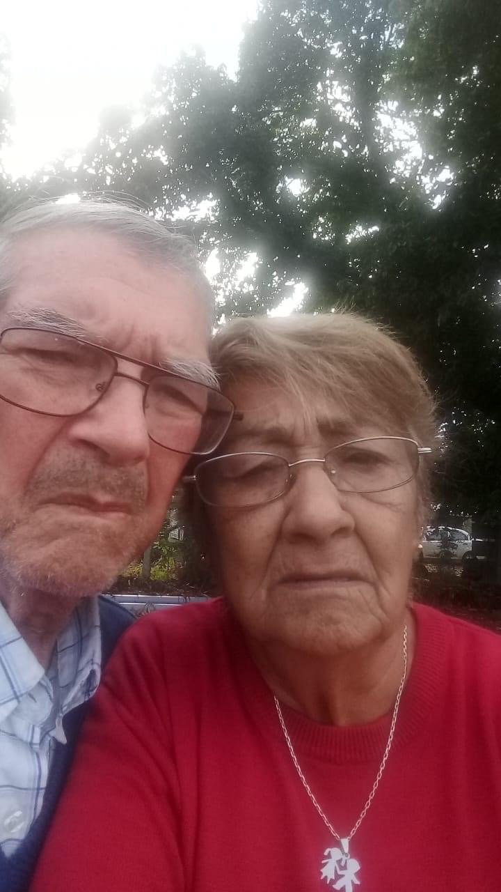 Abuelitos chilenos estafados piden ayuda para sobre vivir 