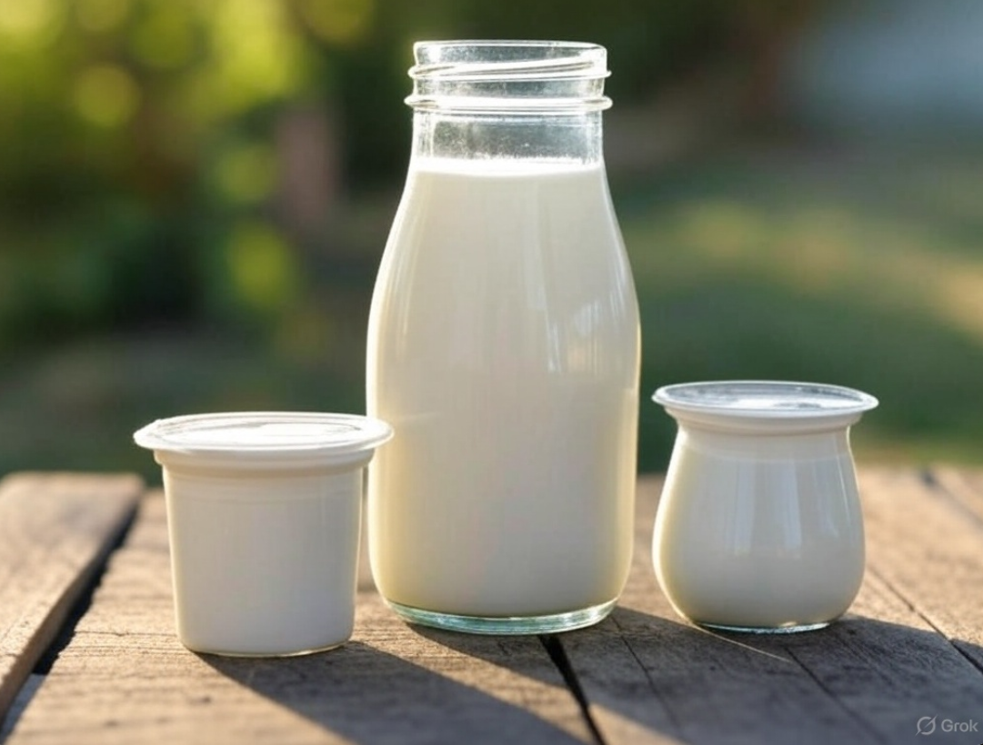  Leche, yogures y estre&ntilde;imiento. &iquest;Es posible?