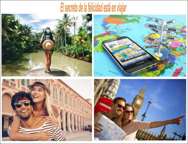  El secreto de la felicidad no es casarse o tener un hijo, sino viajar