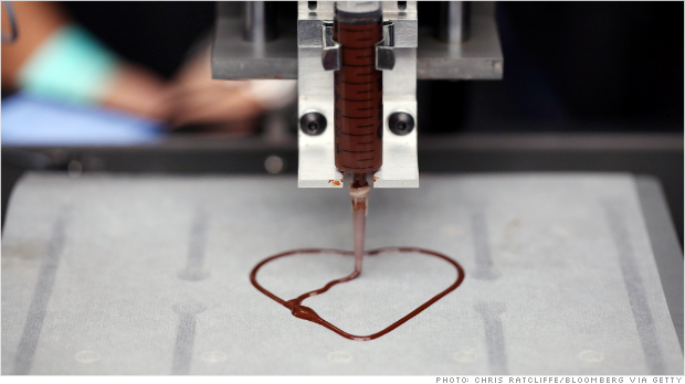 Hershey's desarrollar&aacute; una impresora 3D de chocolates