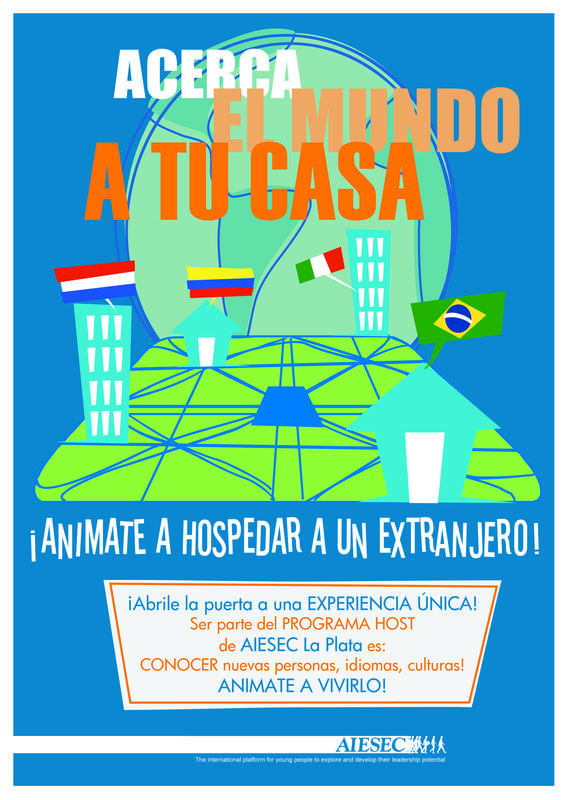 &iexcl;S&eacute; Host! &iexcl;Acerca el mundo a tu casa!