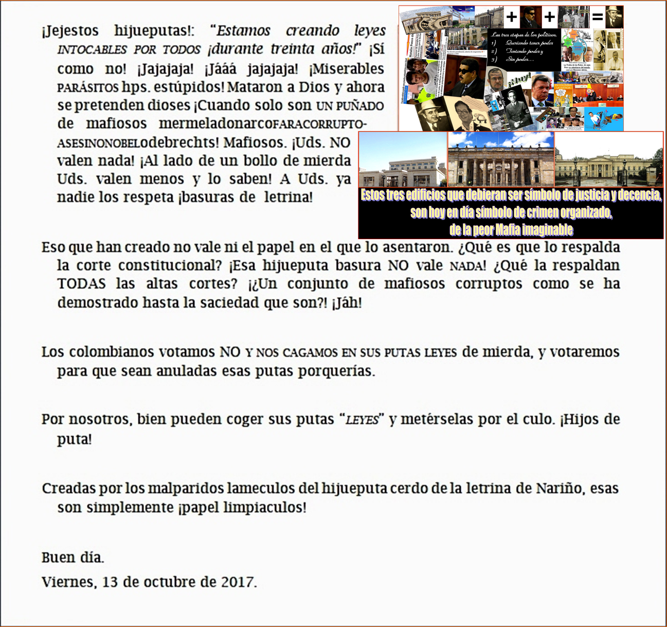 En un tiempo se dec&iacute;a