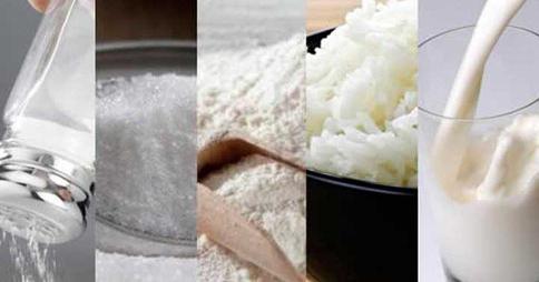 5 alimentos prohibidos en una vida saludable
