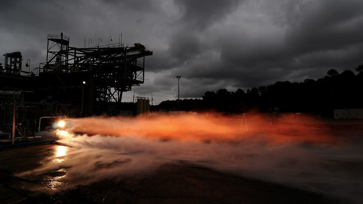  Tecnolog&iacute;a 3D para ir al espacio: la NASA prueba un motor de cohete impreso (VIDEO):