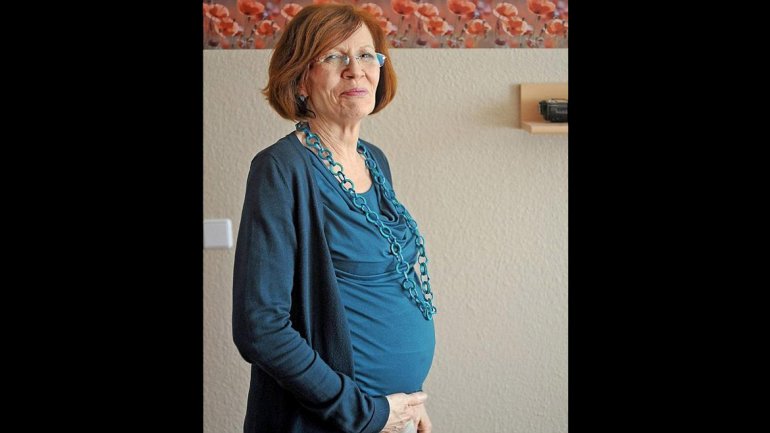 Se&ntilde;ora de 65 a&ntilde;os impresiona al mundo embarazada de cuatrillizos