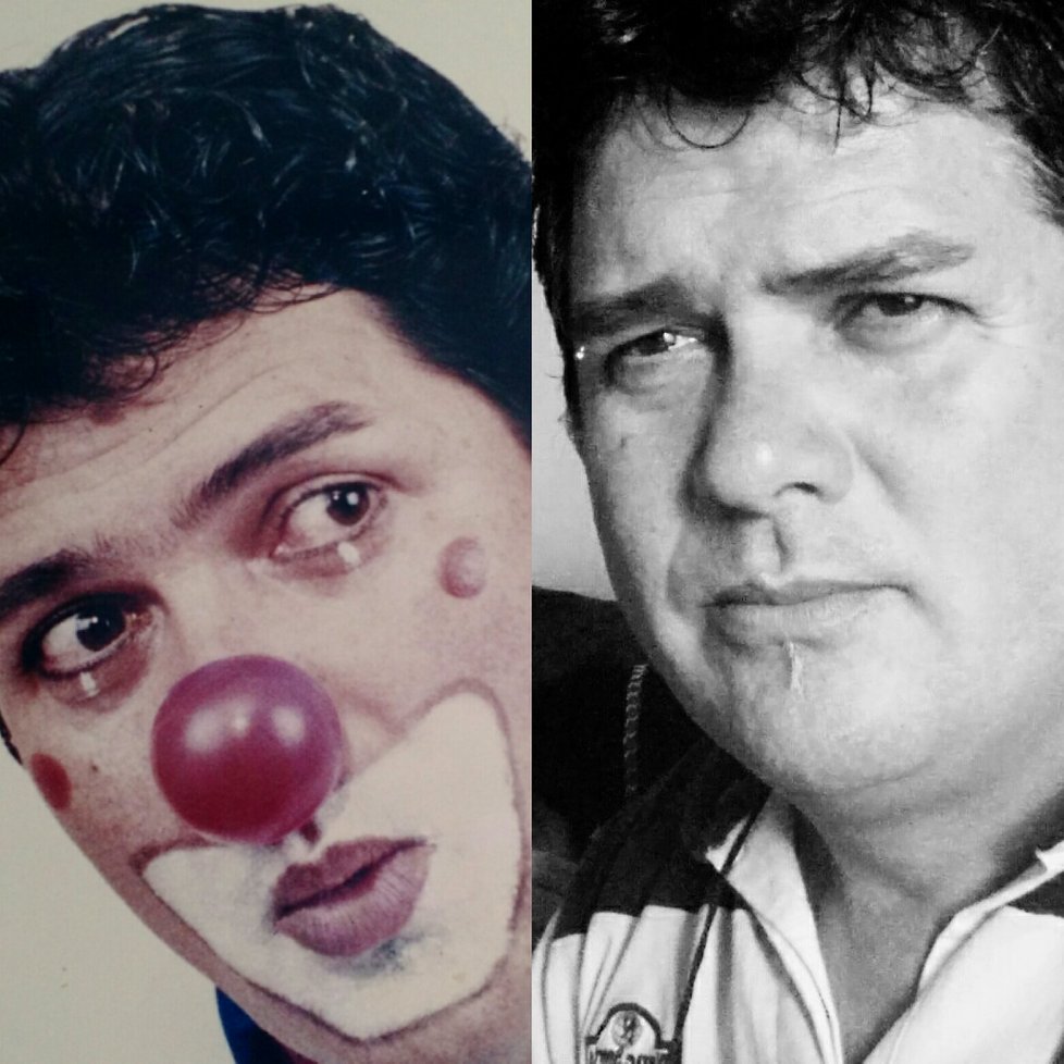 Un payaso solidario
