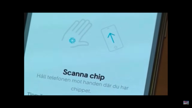 &iquest;Implantes de microchip para viajar en tren? Suecia ya est&aacute; en ello
