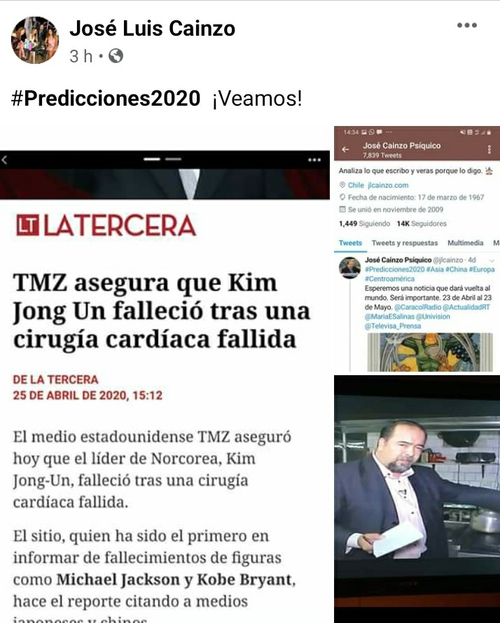 Prediccion crea incertidumbre en redes sociales