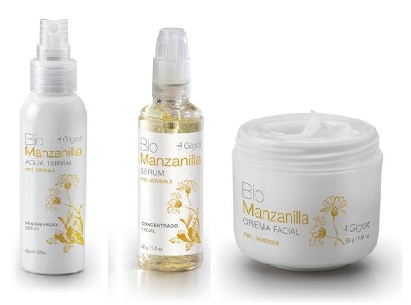 Gigot presenta Bio Manzanilla, una nueva l&iacute;nea  de productos para la piel sensible