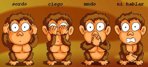 Es tan grave el ruido que hacen los amos del mundo como tu silencio.