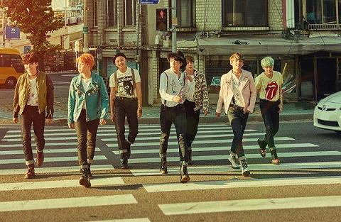 BTS viene a peru 