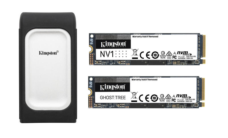 CES 2021: Kingston presenta un avance de su nueva l&iacute;nea de unidades SSD NVM