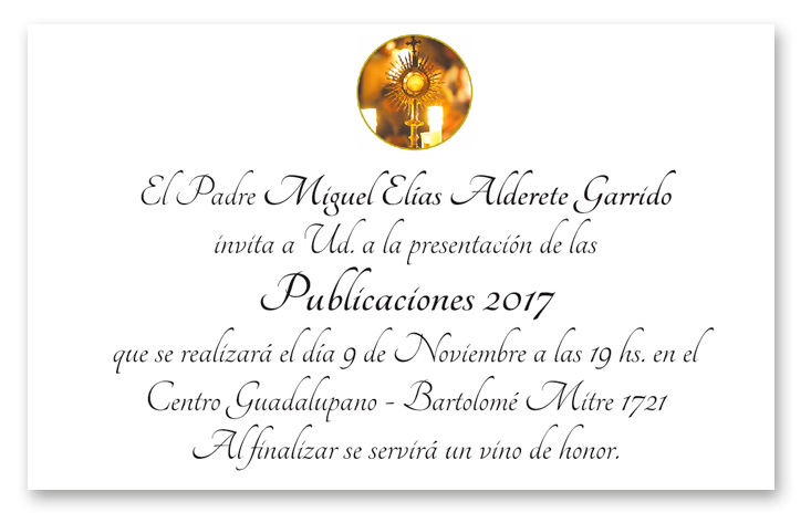 Presentacion de Publicaciones
