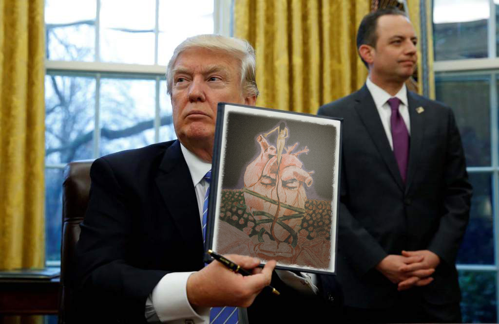 Donald Trump adquiere obra de uruguayo en USD 100.000