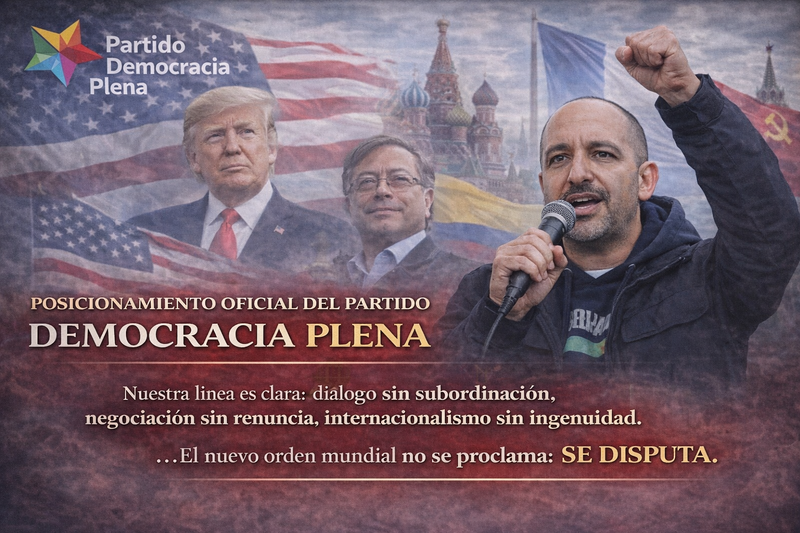 El di&aacute;logo entre proyectos antag&oacute;nicos no implica claudicaci&oacute;n, cumbre Petro-Trump