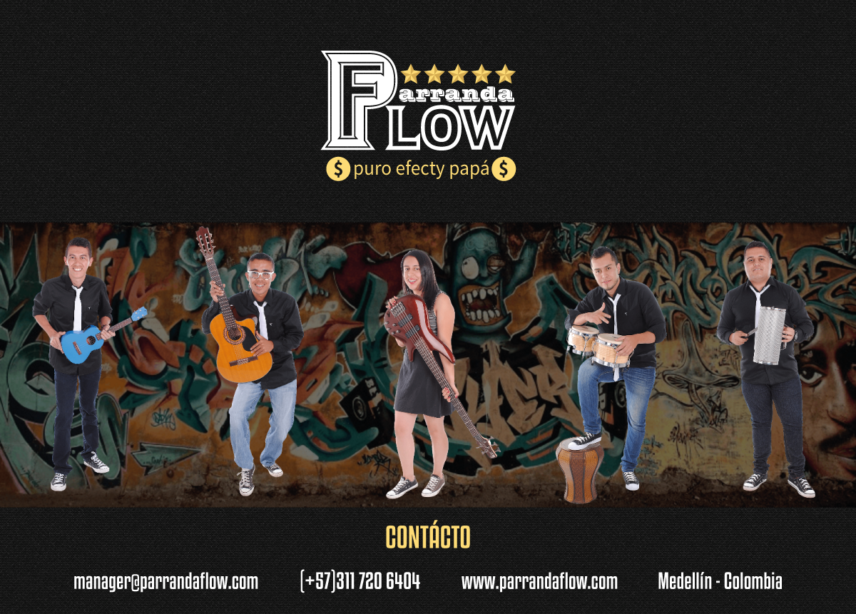 PARRANDA FLOW La Nueva Ola de la RUMBA COLOMBIANA